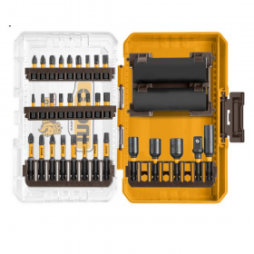 Ingco AKDL63306 33-Piece Impact Driver and Socket Set