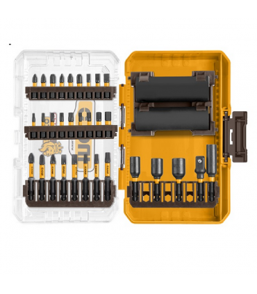 Ingco AKDL63306 33-Piece Impact Driver and Socket Set