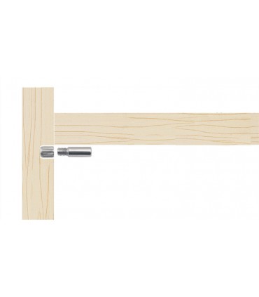 Cabinet Shelf Metal Support Pegs (Male & Female Threaded)