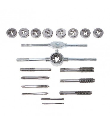 Hardware Specialist Metric 20 Pieces Tap & Die Set
