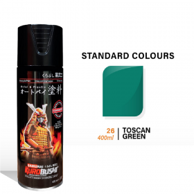 Samurai 26/322 Tosca Green Gloss Standard Spray Paint - 400mL