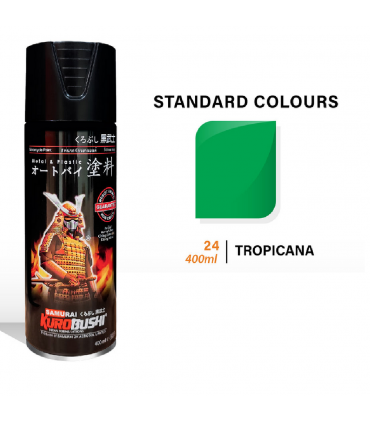 Samurai 24/165 Tropicana Gloss Standard Spray Paint - 400mL