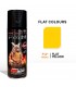 Samurai F12 Flat Yellow Standard Spray Paint - 400mL
