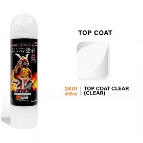 Samurai 2K01 Super High Gloss Glossy PU Clear Epoxy Spray Paint - 400mL