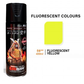 Samurai 56 Fluorescent Yellow Spray Paint