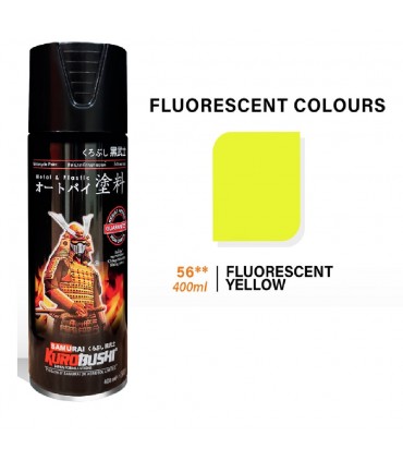 Samurai 56 Fluorescent Yellow Spray Paint
