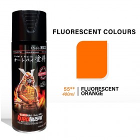 Samurai 55 Fluorescent Orange Spray Paint