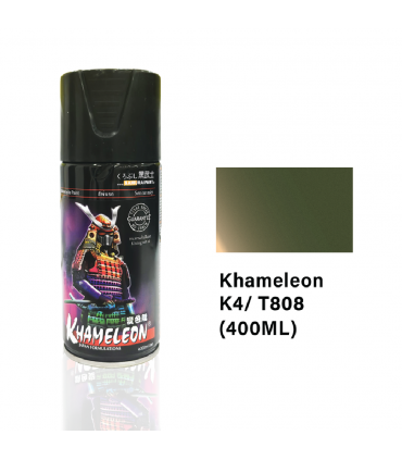 Samurai K4/T808 Khameleon 3D Spray Paint