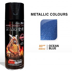 Samurai 80/1147 Ocean Blue Spray Paint
