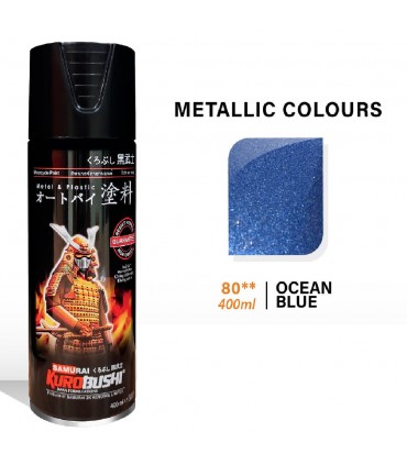 Samurai 80/1147 Ocean Blue Spray Paint