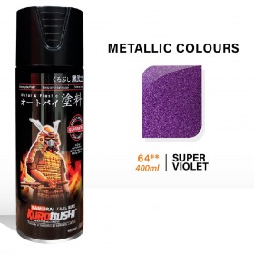 Samurai 64/1142 Super Violet Spray Paint
