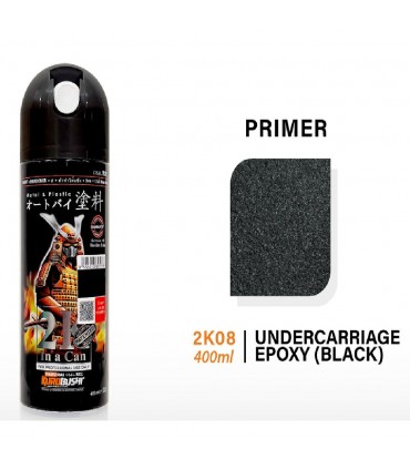 Samurai 2K08 Undercarriage Epoxy Spray Paint (Black)