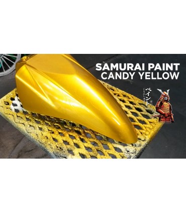 Samurai C016/Y016 Candy Yellow Spray Paint