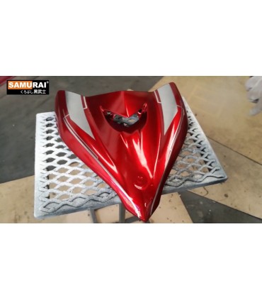 Samurai C011/Y112 Candy Red Spray Paint