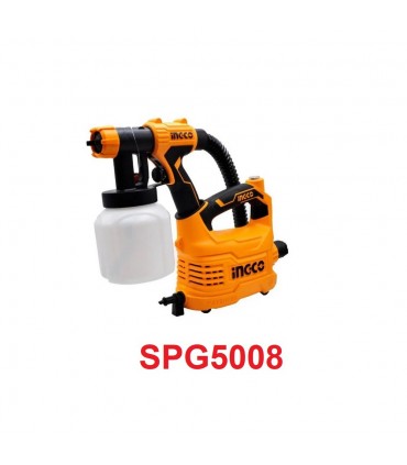 Ingco SPG5008 550W Motor 800ML Tank Adjustable Nozzle Electric Spray Gun
