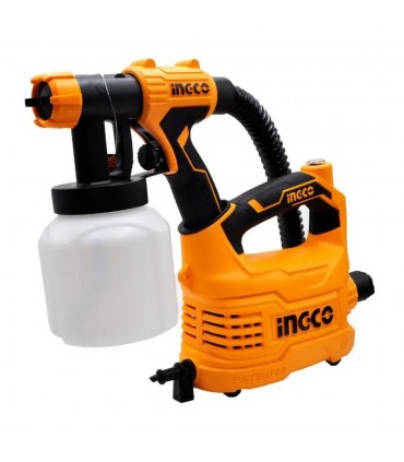 Ingco SPG5008 550W Motor 800ML Tank Adjustable Nozzle Electric Spray Gun