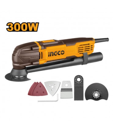 Ingco MF3008 300W Power Variable Speed Oscillating Multi Function Tool