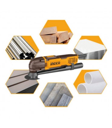 Ingco MF3008 300W Power Variable Speed Oscillating Multi Function Tool