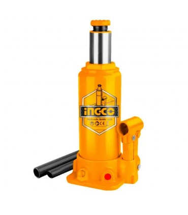 Ingco HBJ1202 12 Ton Industrial Hydraulic Bottle Jack
