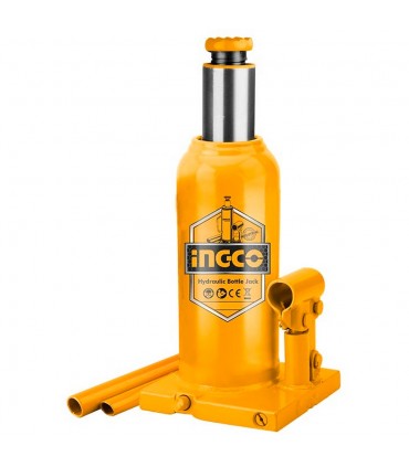 Ingco HBJ1202 12 Ton Industrial Hydraulic Bottle Jack
