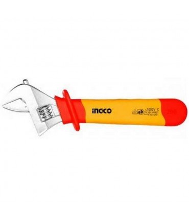 Ingco HIADW10110 Inch Insulated Adjustable Wrench