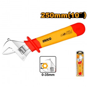 Ingco HIADW10110 Inch Insulated Adjustable Wrench