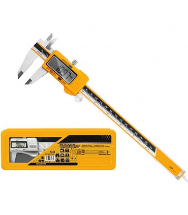 Ingco HDCD28200 0-200MM Water Resistant Digital Vernier Caliper