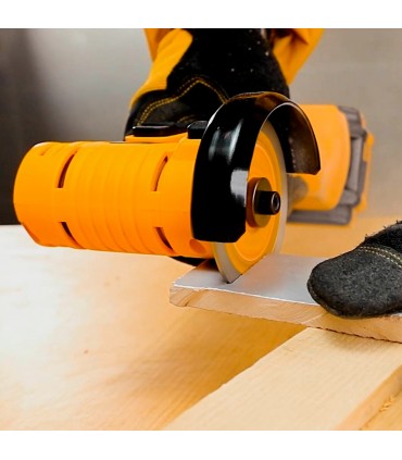 Ingco CAGLI7601 20V Lithium-Ion Cordless Mini Cut off Tool - Bare Unit