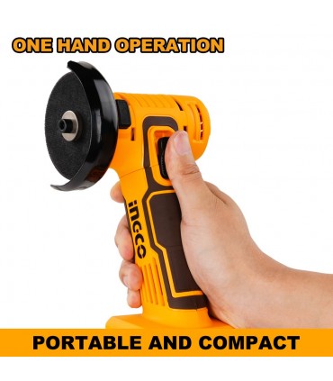 Ingco CAGLI7601 20V Lithium-Ion Cordless Mini Cut off Tool - Bare Unit