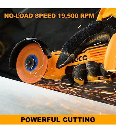 Ingco CAGLI7601 20V Lithium-Ion Cordless Mini Cut off Tool - Bare Unit