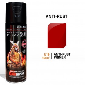 Samurai U19 Anti-Rust Primer Spray Paint