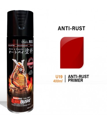 Samurai U19 Anti-Rust Primer Spray Paint