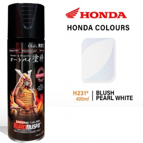 Samurai H231 Honda Bluish Pearl White Spray Paint