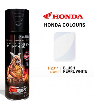 Samurai H231 Honda Bluish Pearl White Spray Paint