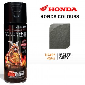 Samurai H749 Honda Matte Grey Spray Paint