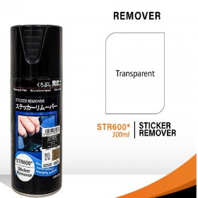 Samurai STR600 Sticker Remover Spray / Adhesive Remover