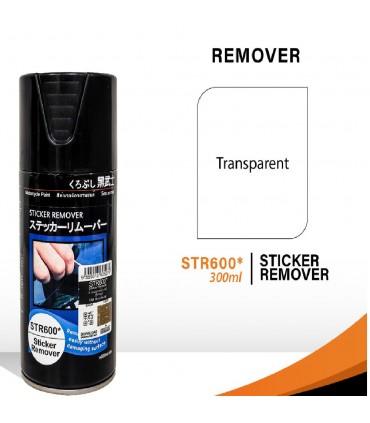 Samurai STR600 Sticker Remover Spray / Adhesive Remover