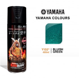 Samurai Y132 Yamaha Bluish Green Spray Paint