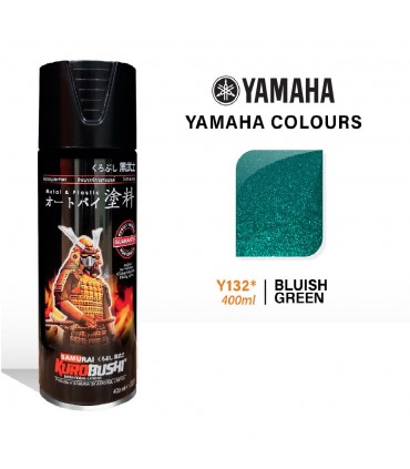 Samurai Y132 Yamaha Bluish Green Spray Paint