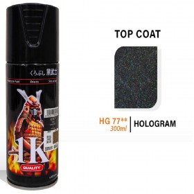 Samurai HG77 Hologram Spray Paint