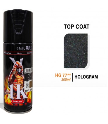 Samurai HG77 Hologram Spray Paint