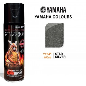 Samurai Y124 Yamaha Star Silver Spray Paint
