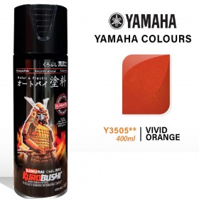 Samurai Y3505 Yamaha Vivid Orange Spray Paint
