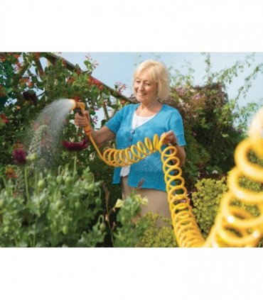 Hozelock 15m Spiral Hose Starter Set