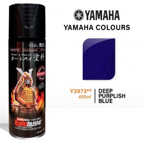 Samurai Y3973 Yamaha Deep Purplish Blue Spray Paint