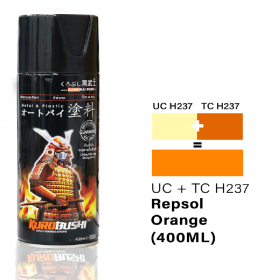 Samurai UCH237 + TCH237 Honda Repsol Orange 2 Coat Spray Paint