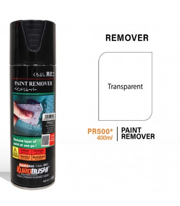Samurai PR500 Aerosol Paint Remover
