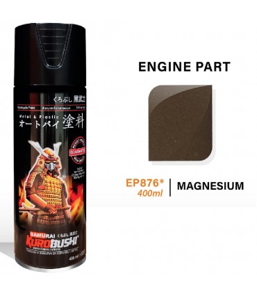 Samurai EP876 Magnesium Spray Paint