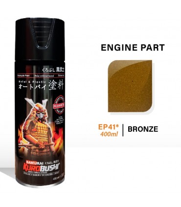 Samurai EP41 Bronze Spray Paint