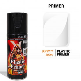 Samurai KPP Plastic Primer Spray Paint
